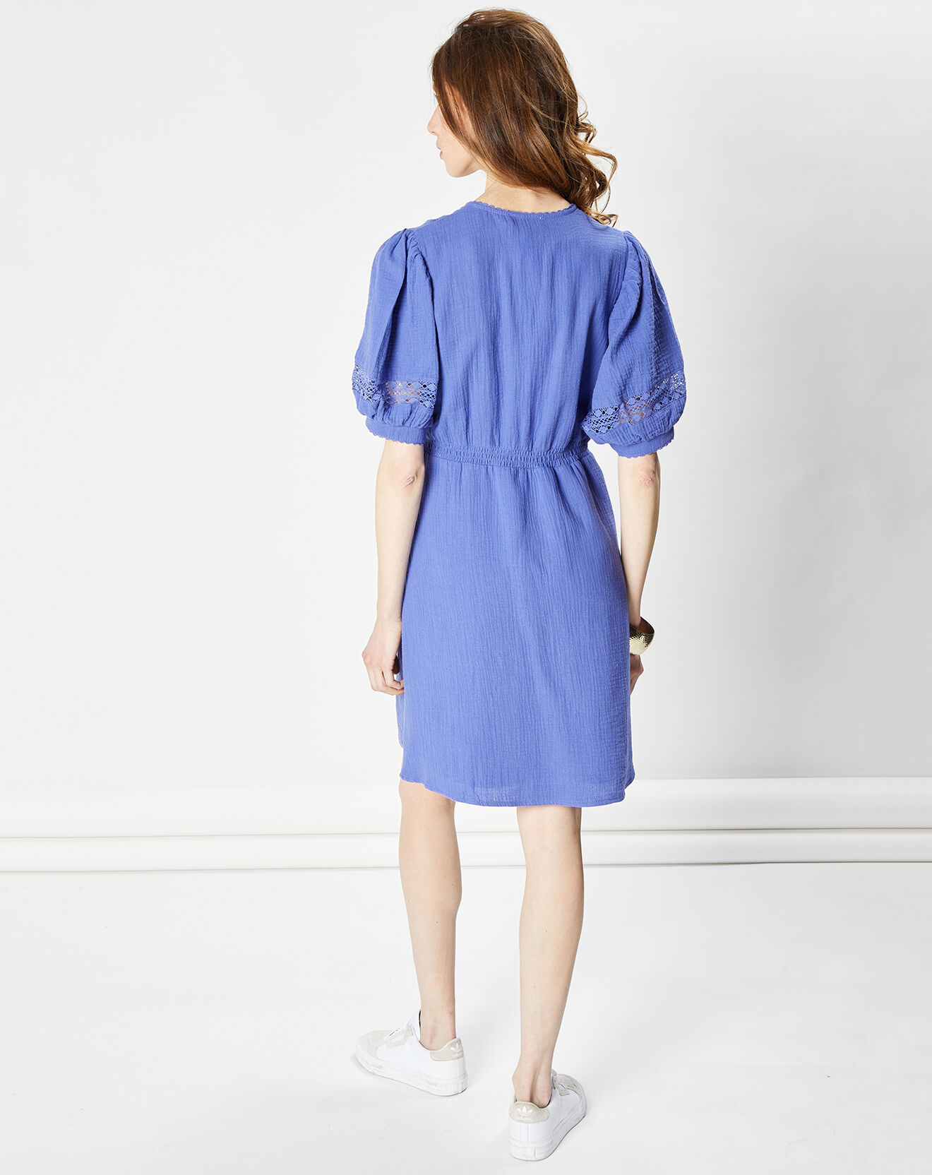 La Petite Etoile Robe Florina bleue