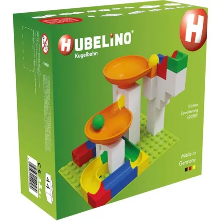 Hubelino Kugelbahn Trichter-Ergänzung 2.0