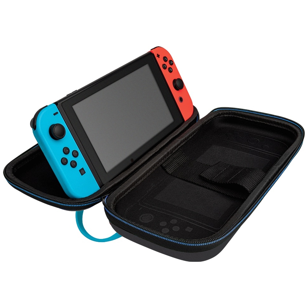 PDP Gaming Pull-N-Go-Hülle für Nintendo Switch – Leuchtendes Mario Kart Drift-Design