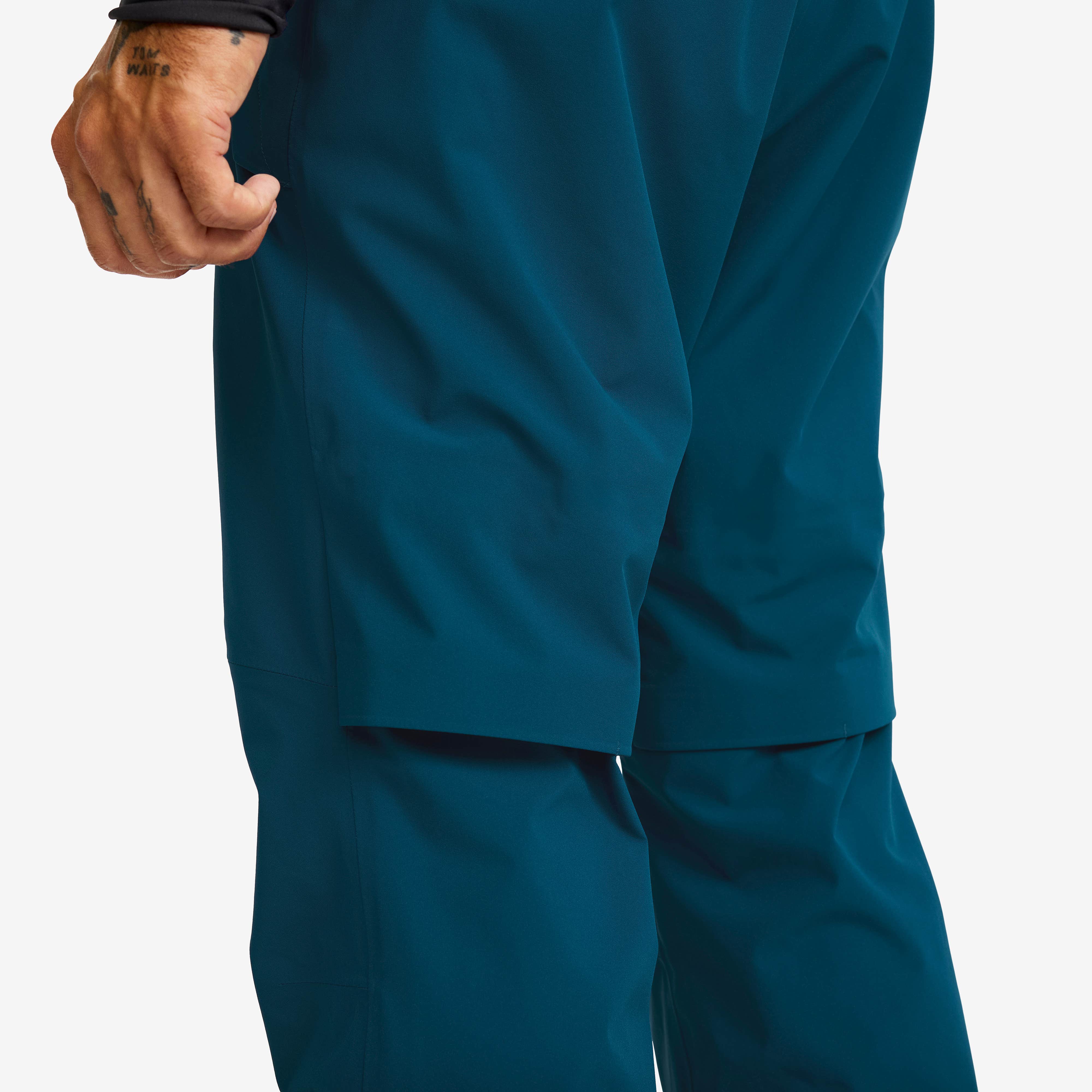 Cloud 3L Shell Pants Herre Blue Opal