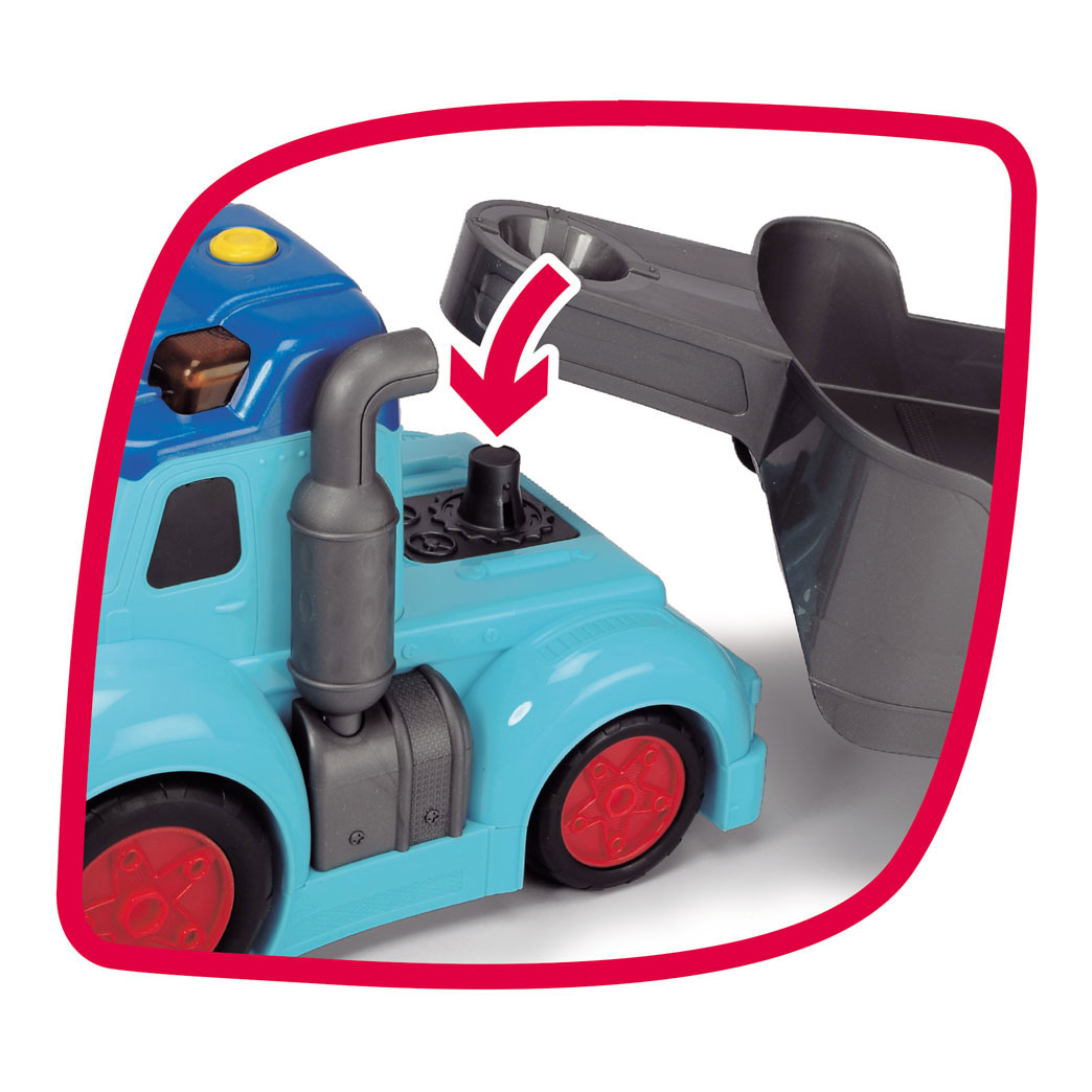 ABC Teddi Trucker Transporter met Raceauto