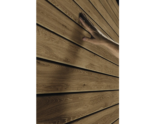 Keter Signature Ashwood Pent 9x7 tuinhuis inclusief vloer, 279 x 218 cm, antraciet/bruin