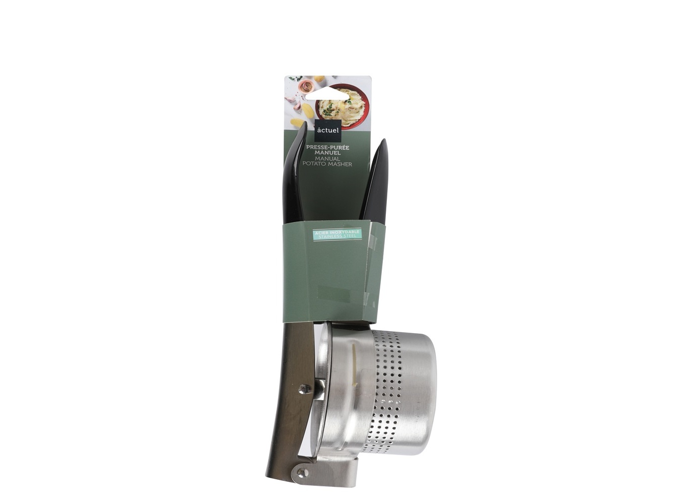 ESMAGADOR DE BATATA ACTUEL INOX