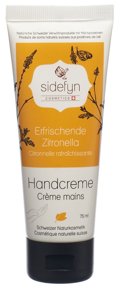 SIDEFYN Handcreme<br>75 ml, Tube, Creme, erfrischende Zitronella