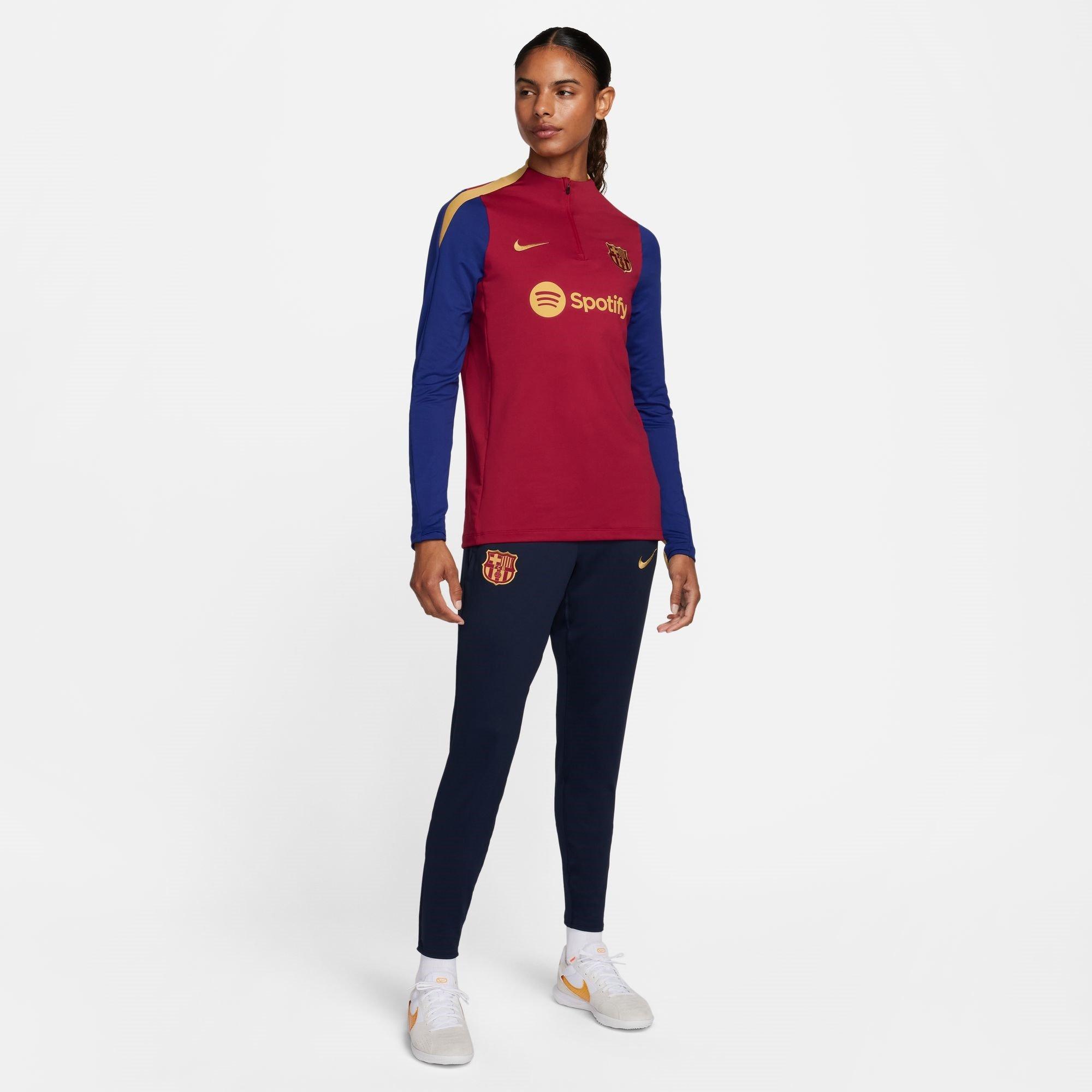 Nike FC Barcelona Dri FIT Strike Drill Top Womens