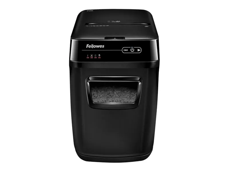 Makulator Fellowes AutoMax 130C krydsmakulering 4x38 mm (P-4)