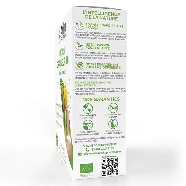 Arkopharma Arkofluides Ultra Drainer ORGÂNICO 30 ampolas