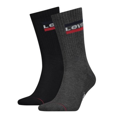 Chaussettes homme Regular Cut Sprtwr Log LEVIS