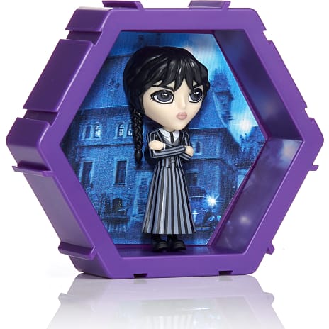 Wednesday Pods 4D figur - skoleuniform