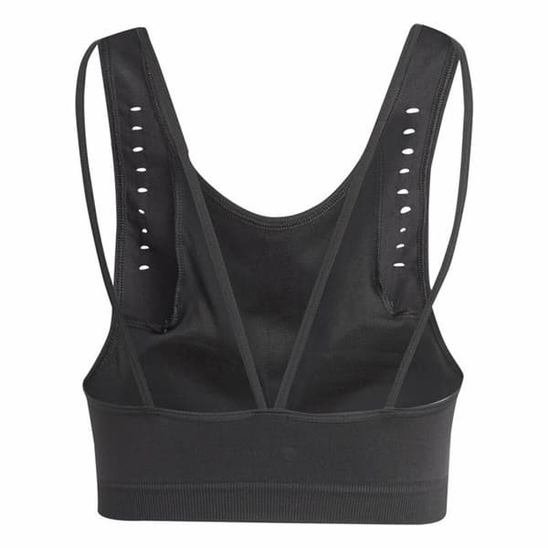 Sport-BH Adidas Aeroknit Svart - L