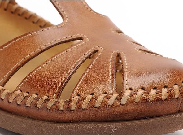 Pikolinos nu pieds plats femme w8k0802 marron