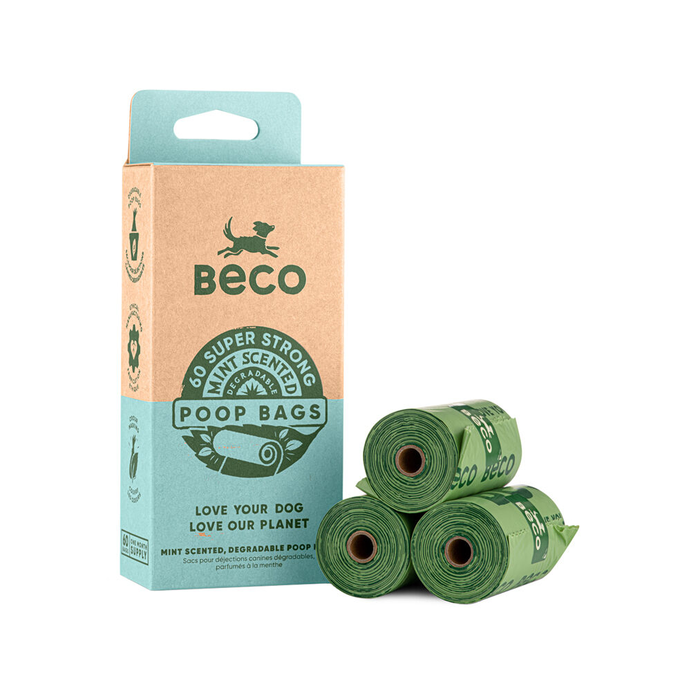 Beco Poop Bags Mint