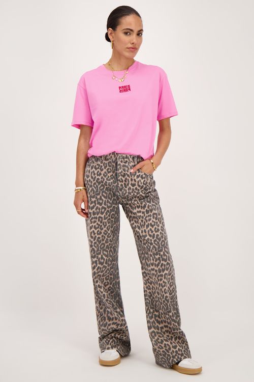 Roze T-shirt 