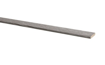 Plakplint 405 Grijs Eiken 240 cm