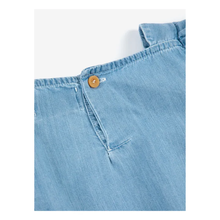 Bobo Choses Robe Denim Léger | Bleu jean