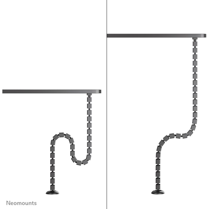 Neomounts ADS06-132BL Colonne vertébrale - fixation magnétique - universel