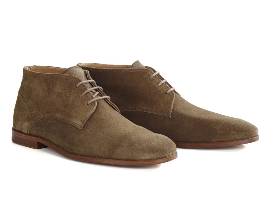 Desert boots homme Velours Chamois - MOLENO