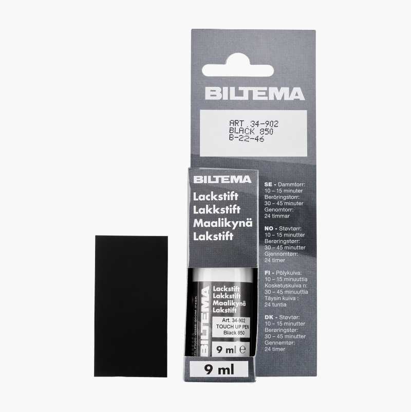 Lakkstift, svart 850, 9 ml