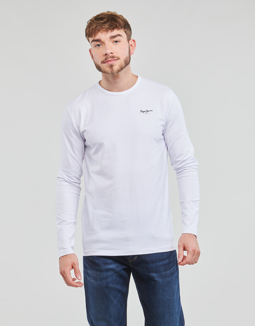 Pepe jeans - ORIGINAL BASIC 2 LONG - Blanc