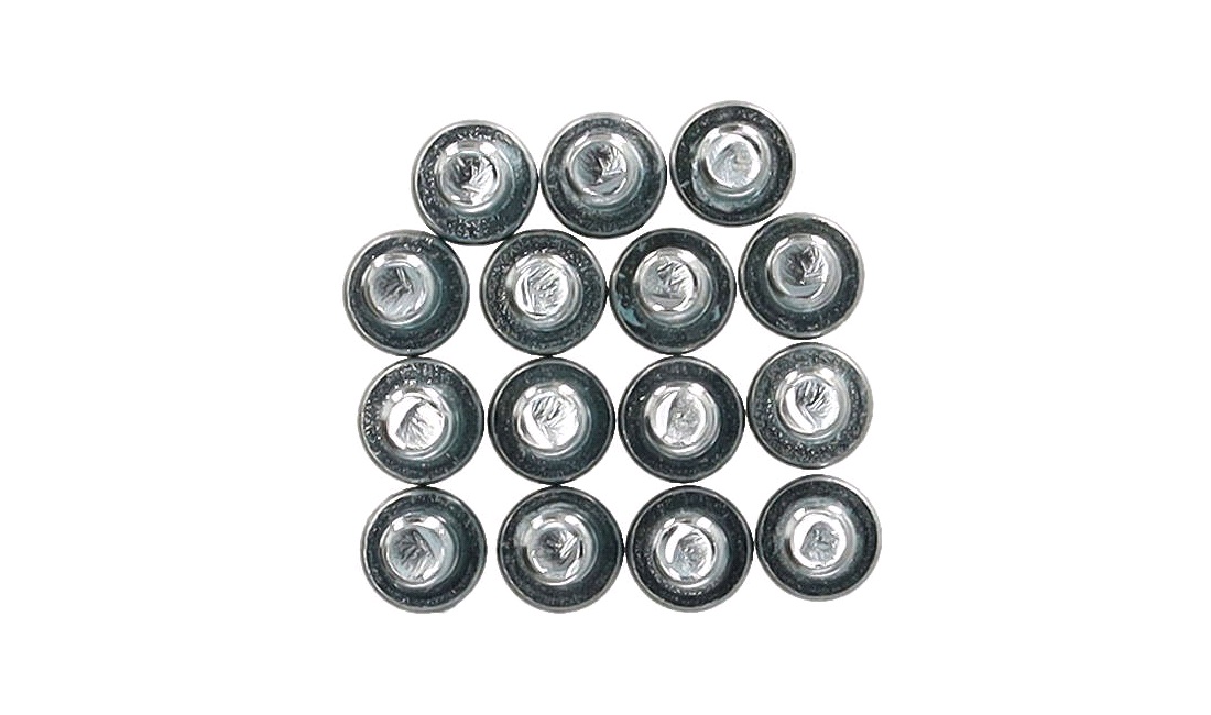 Unbraco bolte 4x16 mm - 15 stk.