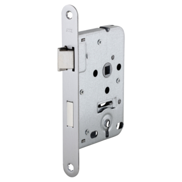ATZ Insteekslot dag- /nachtslot met RVS voorplaat Doorn 50mm PC 55mm