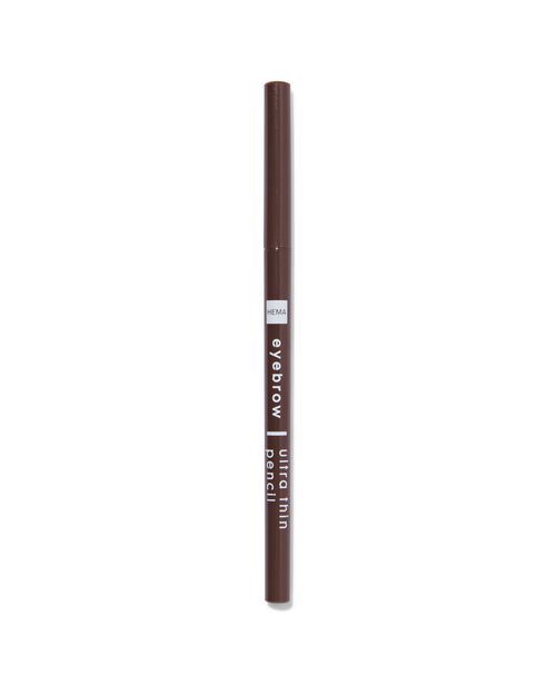 crayon sourcils extra fin marron foncé