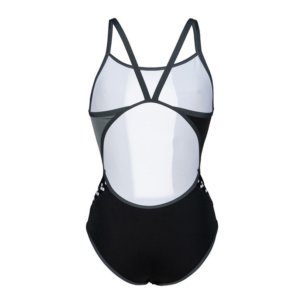 Arena ICONS - Maillot de bain 1 pièce Femme black/asphalt/ardesia