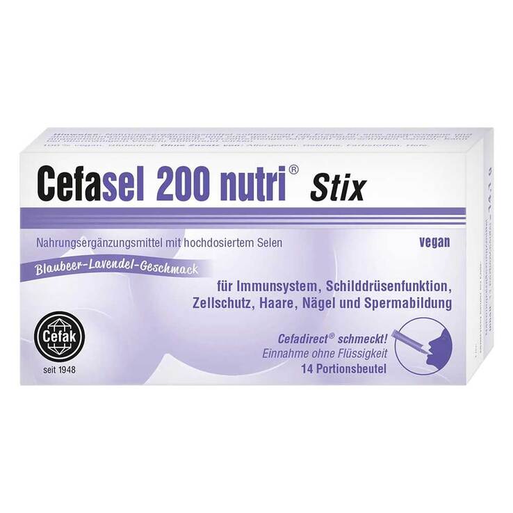 Cefasel 200 nutri Stix Granulat, 14 St