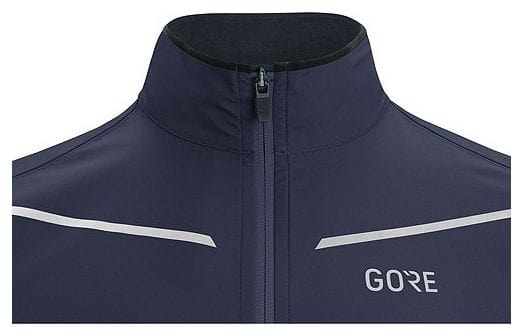 Veste coupe-vent Running Gore Wear R3 Partial Gore-Tex Infinium Bleu marine