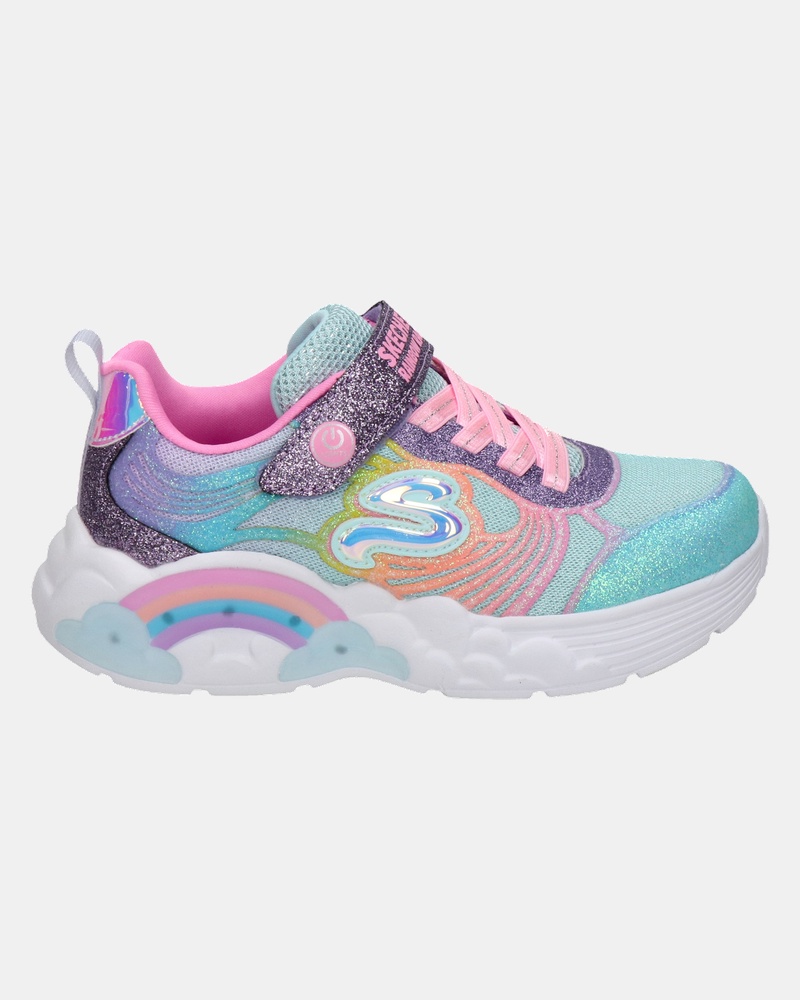 Skechers Rainbow Racer Lage sneakers  - blauw