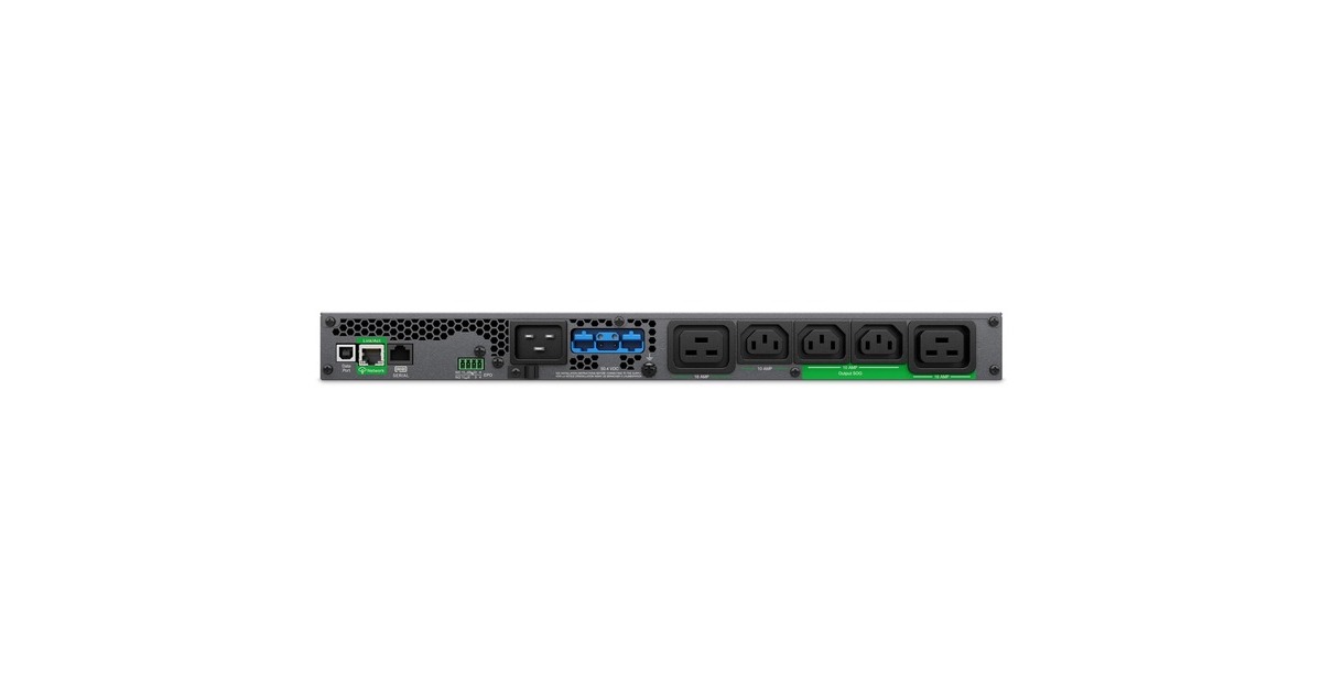 APCSmart-UPS Ultra Li-Ion SRTL3KRM1UIC ups  (Grijs/zilver, 3KW, 1U Rack/Tower/Wall, 3x C13 & 2x C19, SmartConnect)