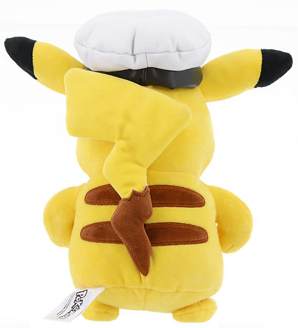 Pokémon Kuscheltier - 20 cm - Kapitän Pikachu