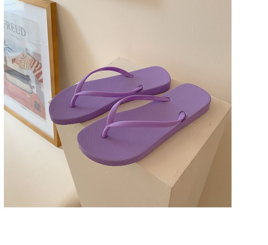 Honkizz - Matching effen slippers voor koppels