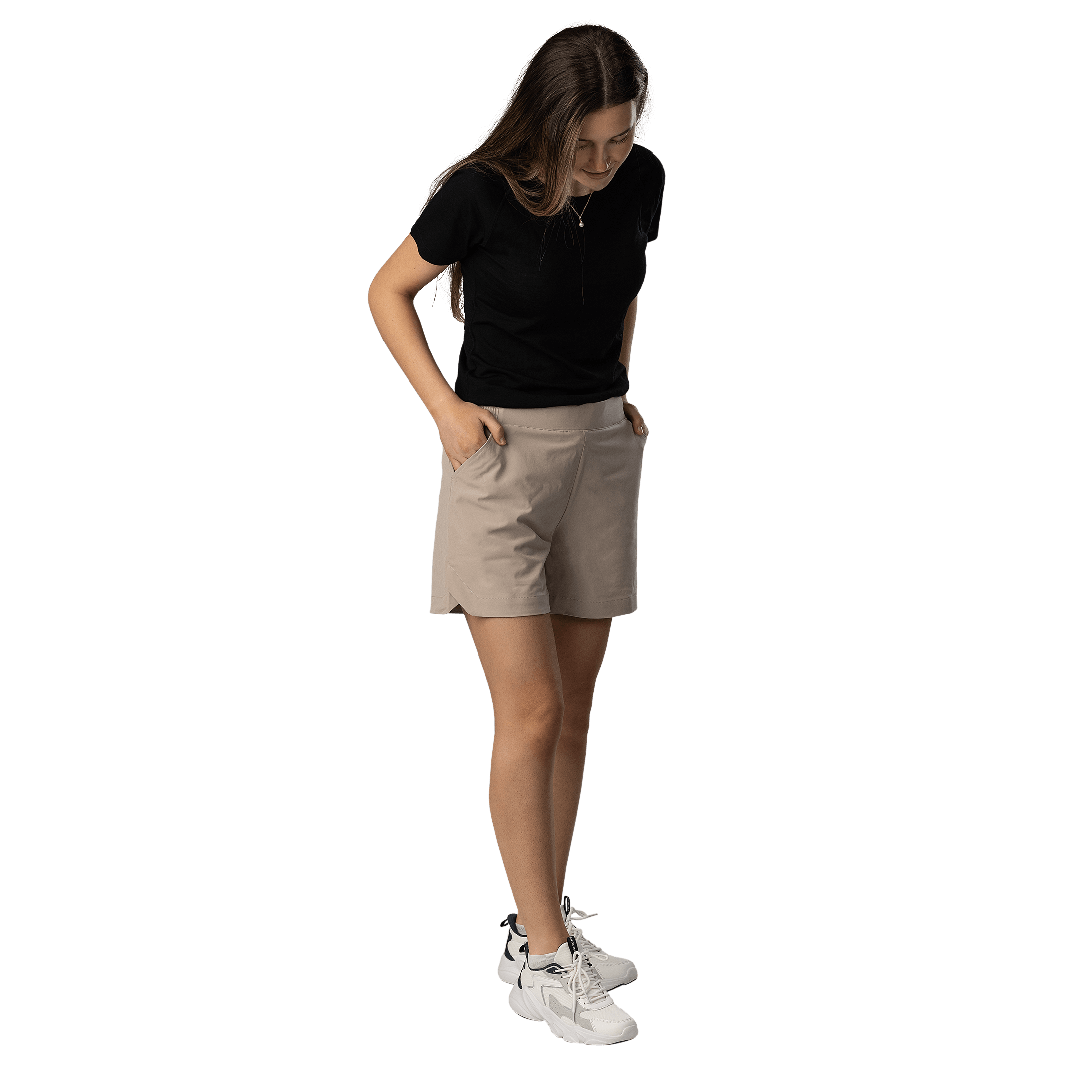 Vikafjell Årmot Fritidsshorts Dame - Fritid og bomull