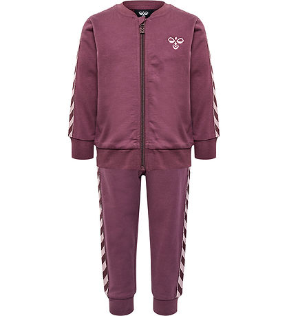 Hummel Sweatset - HmlBille - Huckleberry