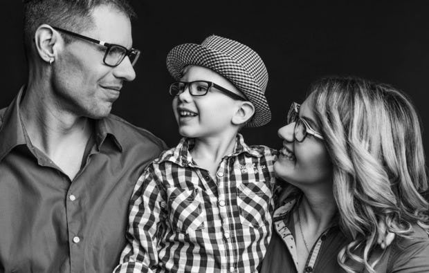 Familien Fotoshooting in Dresden als Geschenkidee