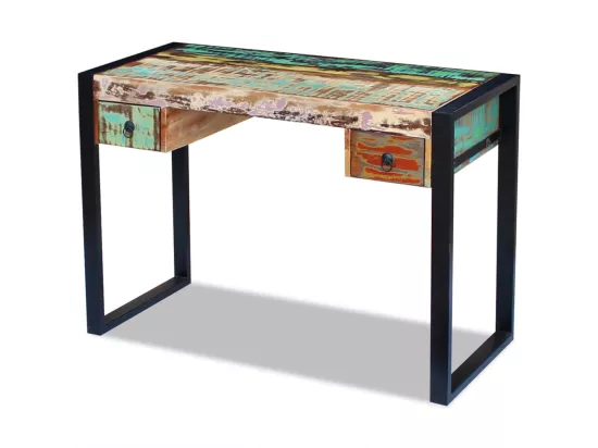 Bureau Bois de récupération massif