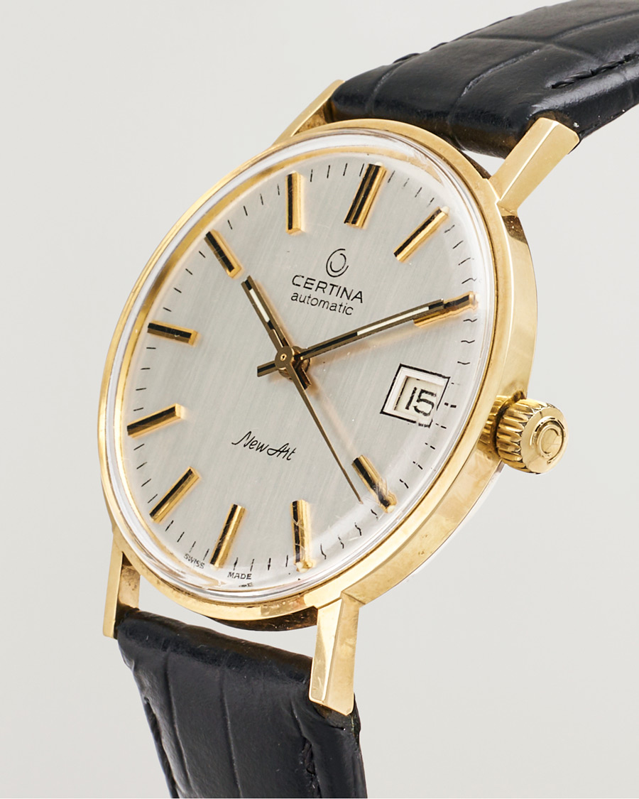 Certina Pre-Owned New Art 14K