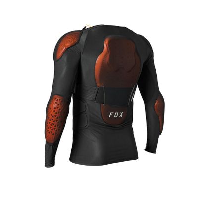 Gilet de protection Fox YOUTH BASEFRAME PRO D3O - Noir