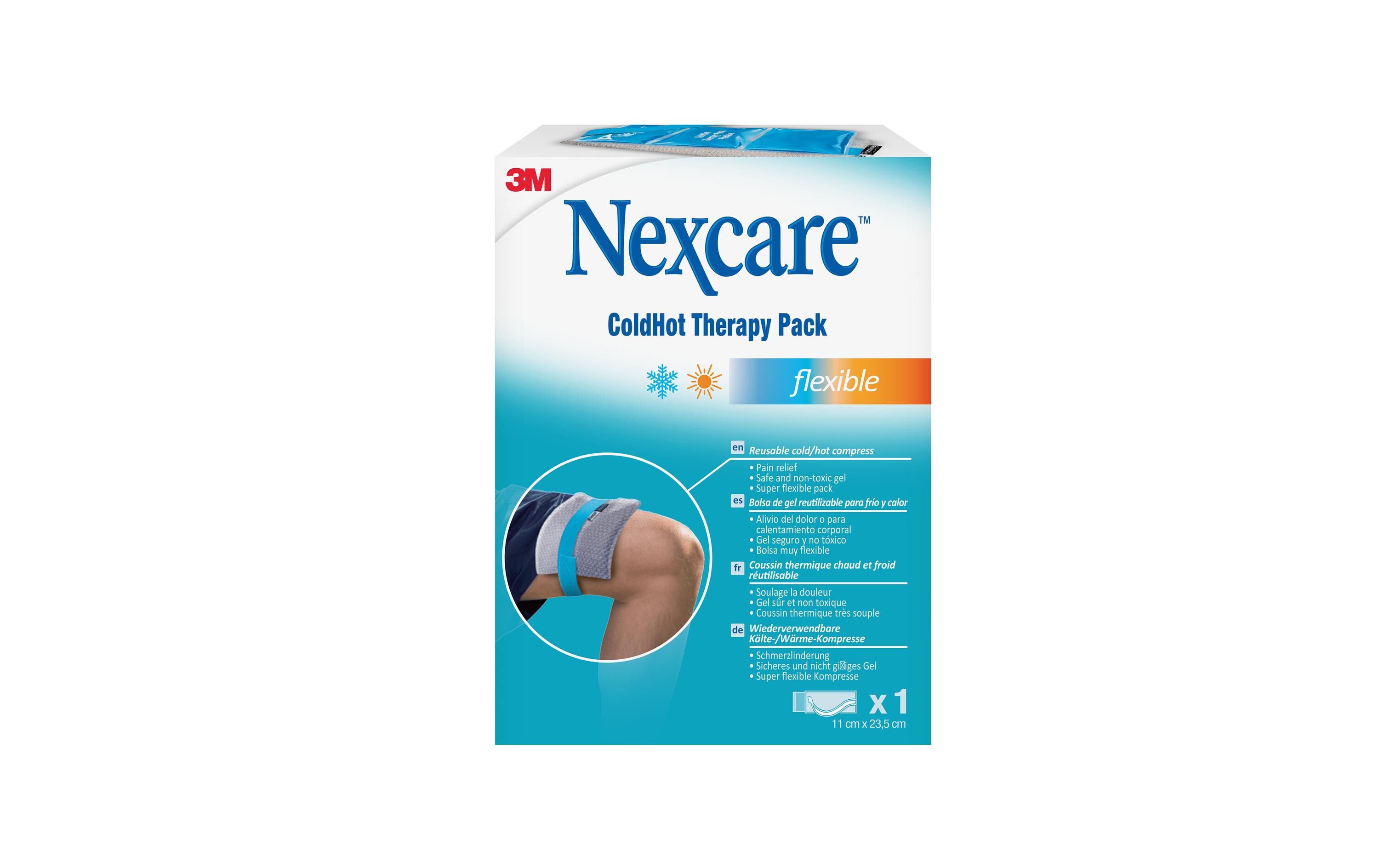 Kompresse ColdHot Flexible Gel 11 x 23.5 cmWärm- und Kühlbeutel (Coldpack)