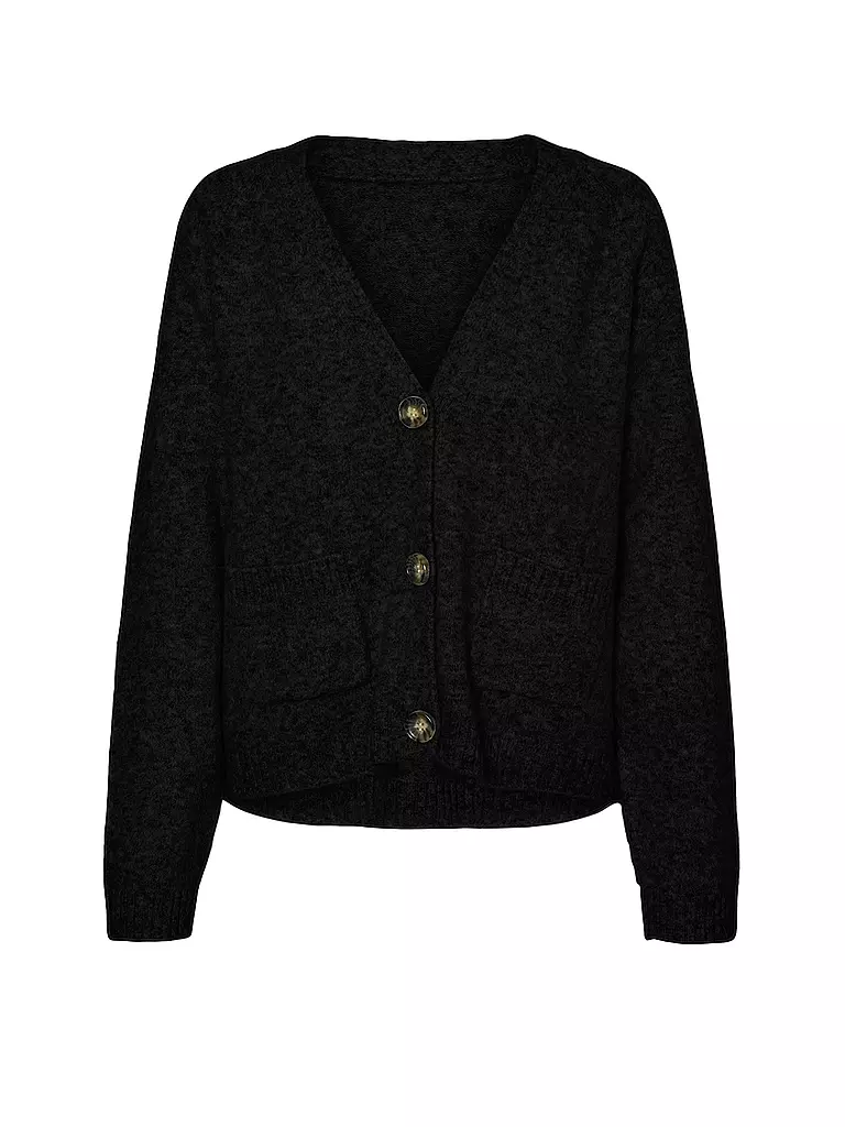 VERO MODA Cardigan VMBOOM schwarz