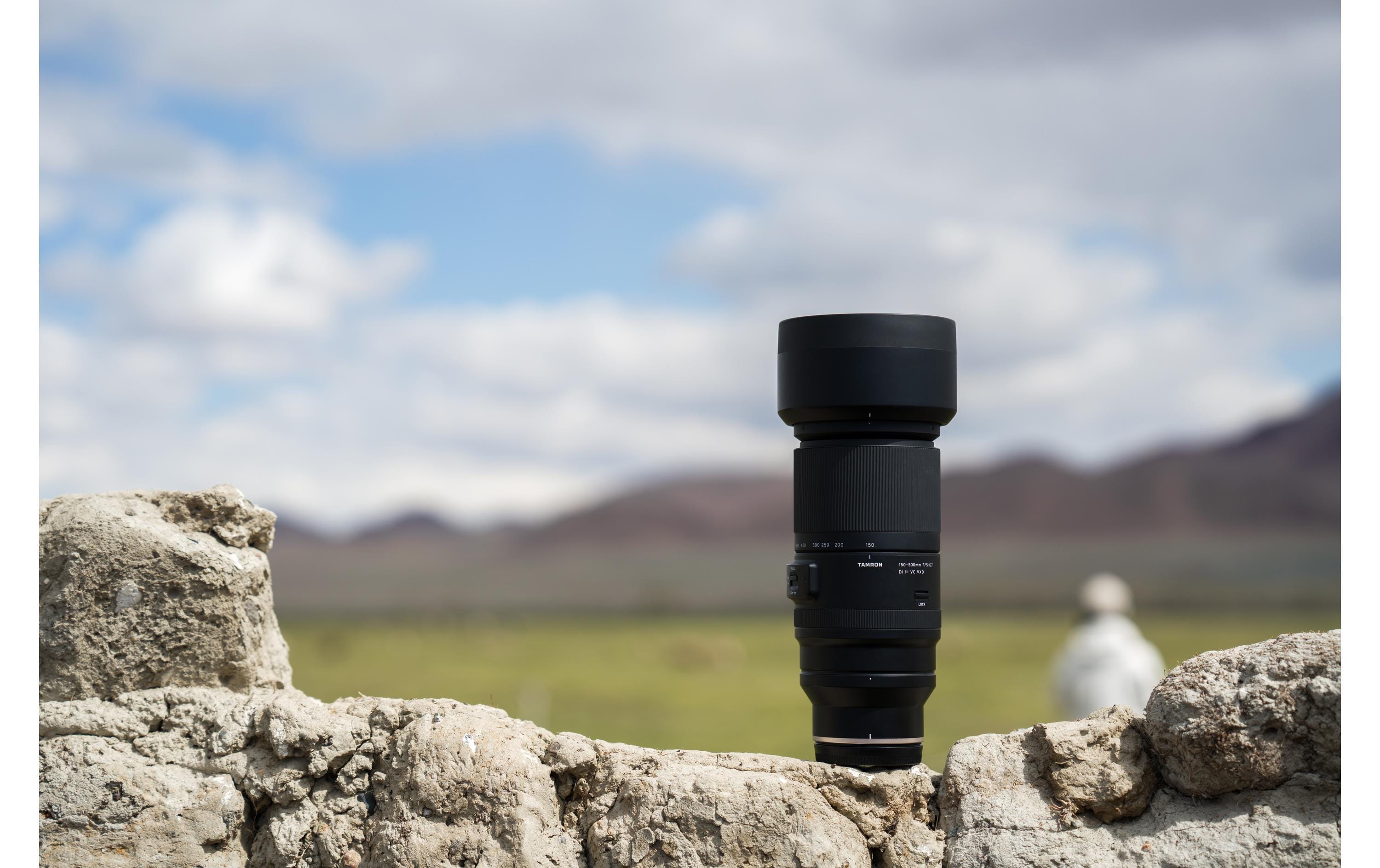Zoomobjektiv AF 150-500mm f /5-6.7 Di III VC VXD Nikon Z<br>Ultra-Tele-Zoom mit intuitiver, komfortabler Bedienung