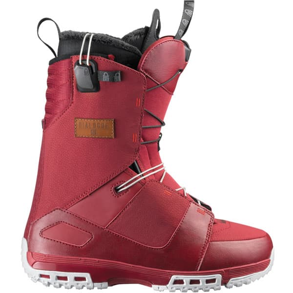 Boots snowboard SALOMON SALOMON DIALOGUE WIDE JP BURG/BK/WH 14