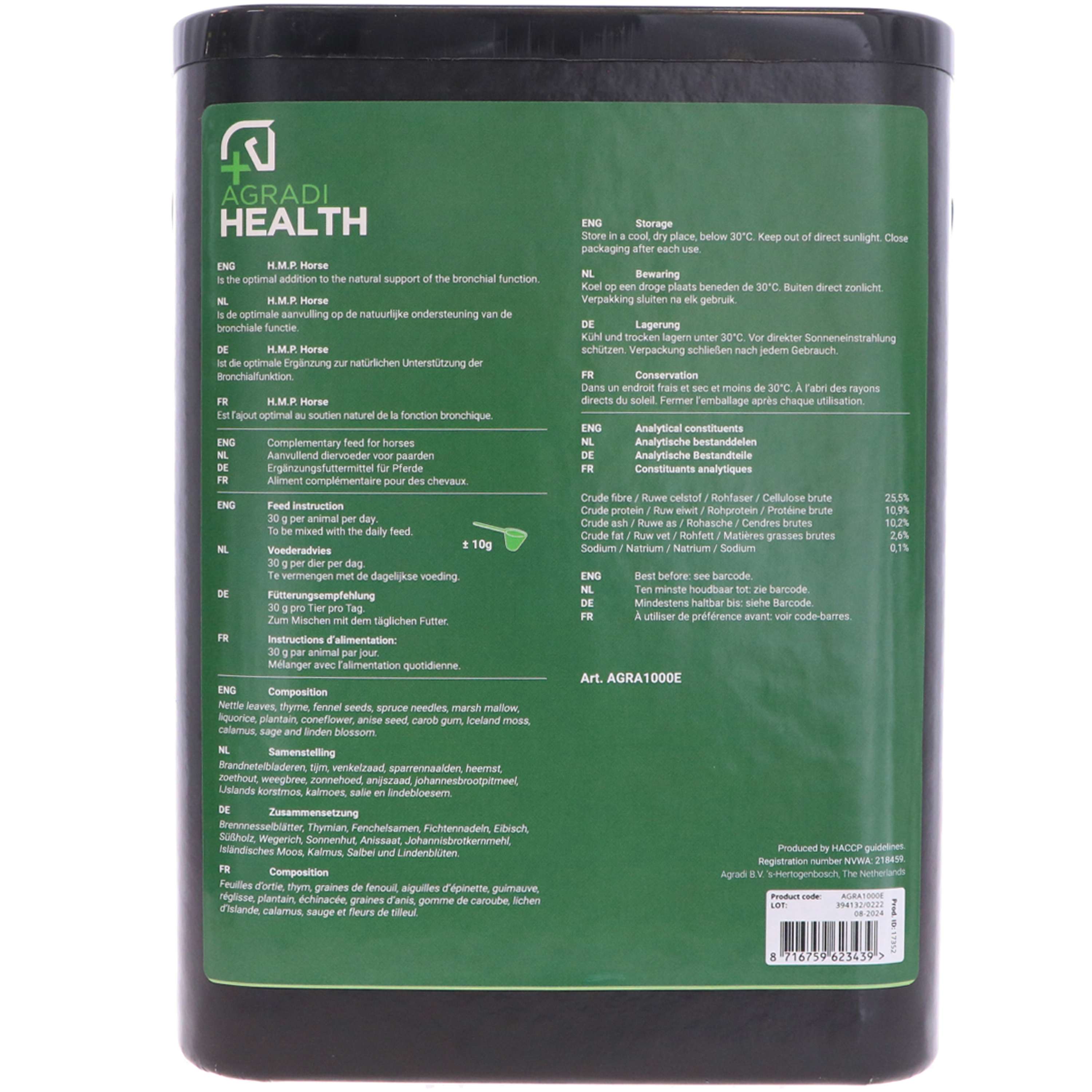 Agradi Health Bronchi Mix