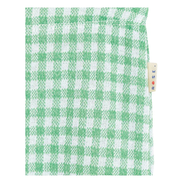 Bellerose Pantalon Vichy Fiona | Vert