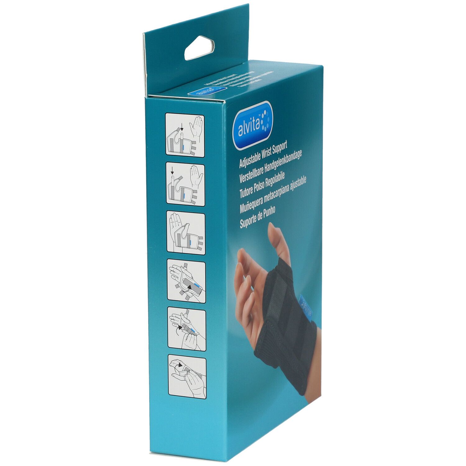 alvita® Handgelenkbandage Gr. 3