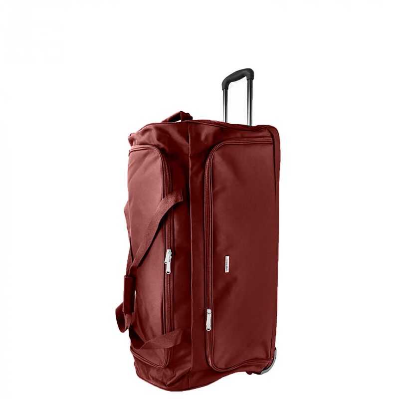 Sac de voyage à roues XL 2286 86 cm Rouge