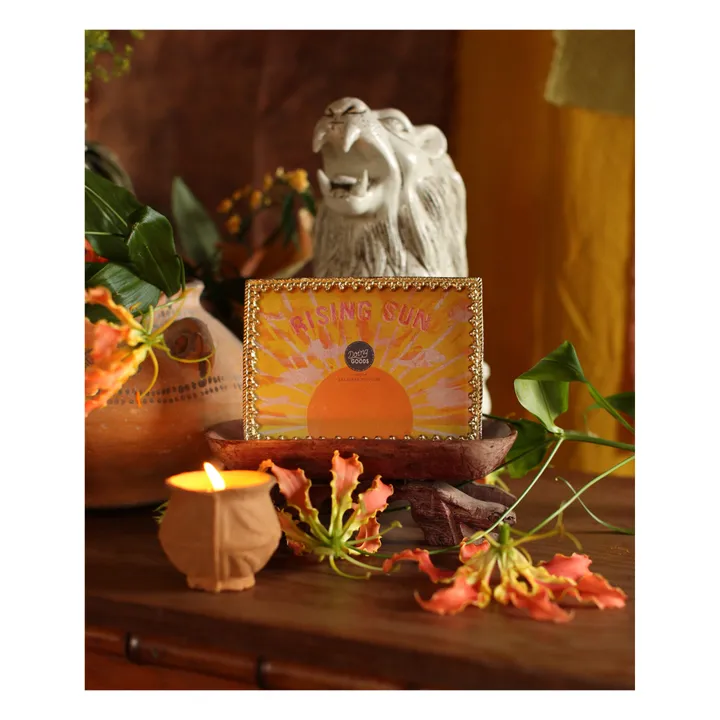 Doing Goods Cadre photo Frame en laiton | Gold
