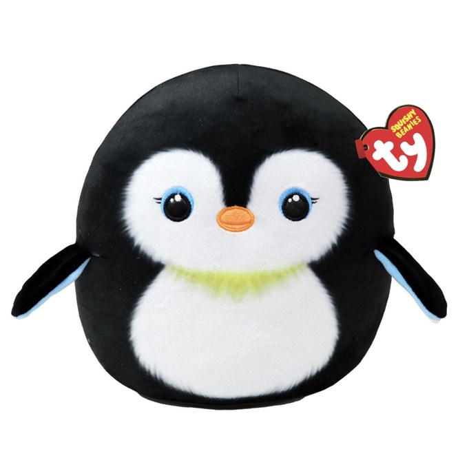 TY Squishy Beanies - Pinguin Neve - ca. 20 cm