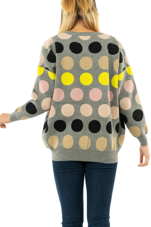 pull hiver molly bracken slk718a20 grey